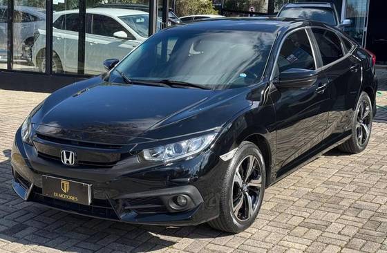 HONDA CIVIC 2.0 16V FLEXONE SPORT 4P CVT HONDA CIVIC 2.0 16V FLEXONE SPORT 4P CVT